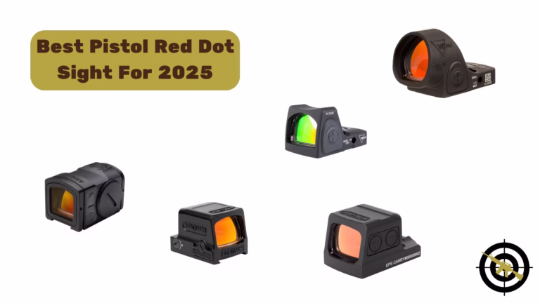 Best Pistol Red Dot Sight (pistol optic) For 2025