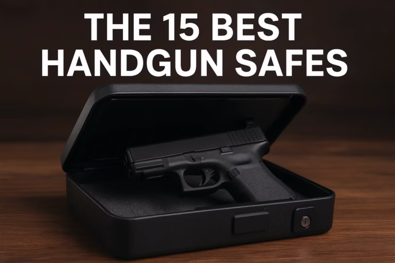 best handgun safes