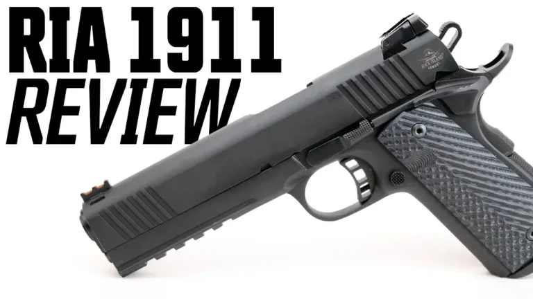 Rock Island 1911 Review