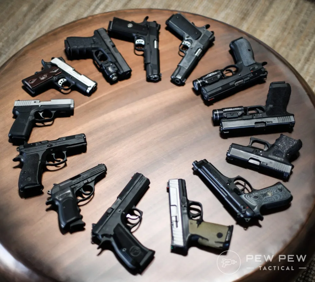 best handguns of all time